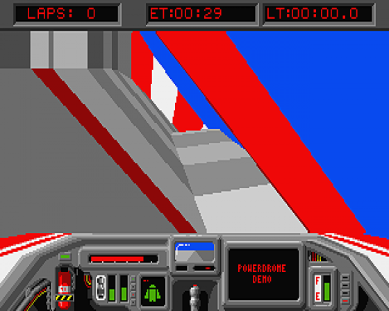 Powerdrome [rolling demo] Screenshot 5 (Atari ST)