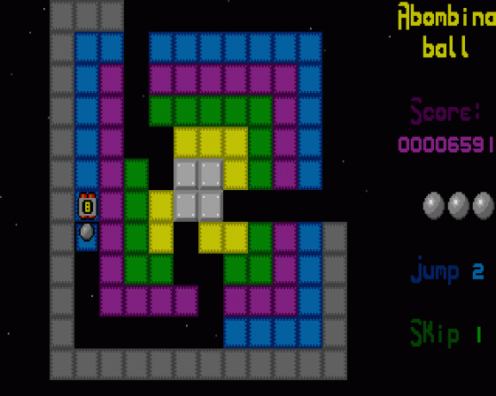 Abombinaball Screenshot 7 (Atari ST)