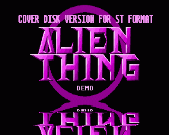 Alien Thing [preview]