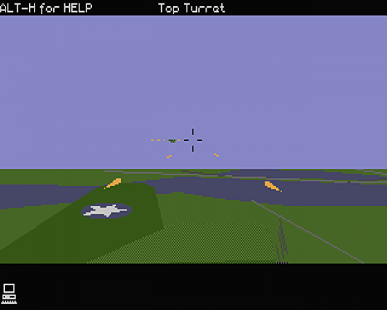 B-17 Flying Fortress [preview] Screenshot 5 (Atari ST)