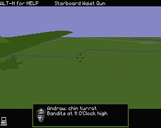 B-17 Flying Fortress [preview] Screenshot 6 (Atari ST)