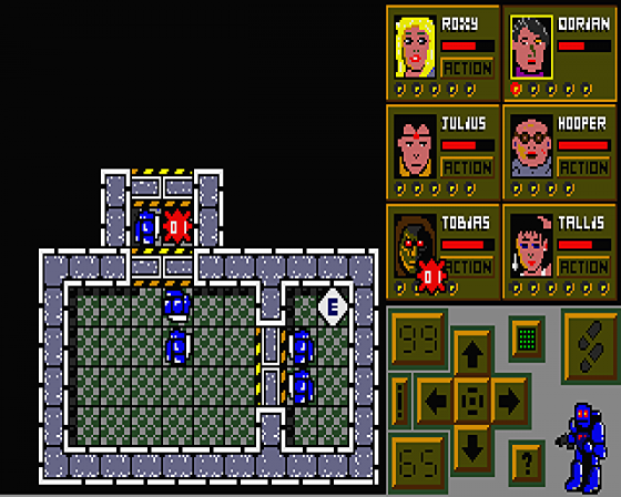 B Squad Screenshot 5 (Atari ST)