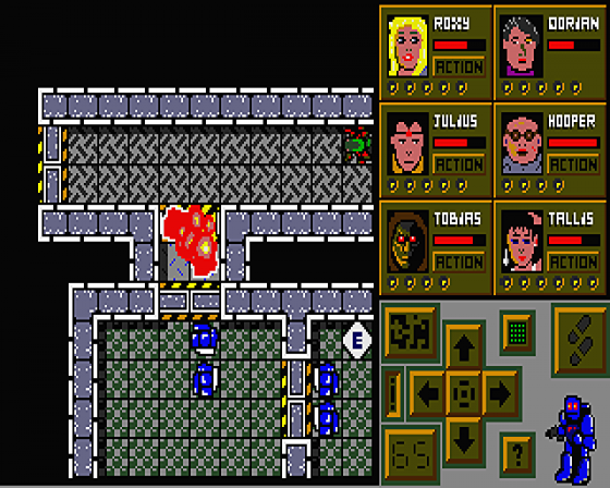 B Squad Screenshot 6 (Atari ST)