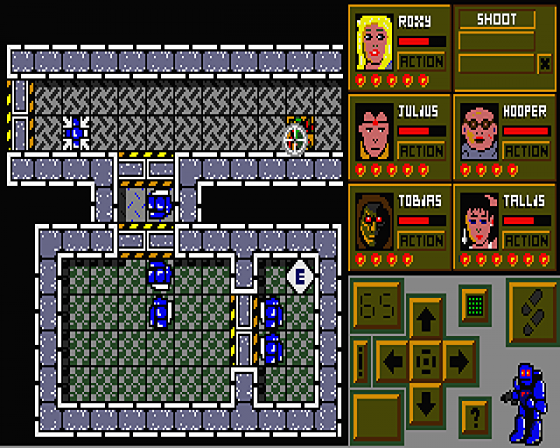 B Squad Screenshot 7 (Atari ST)