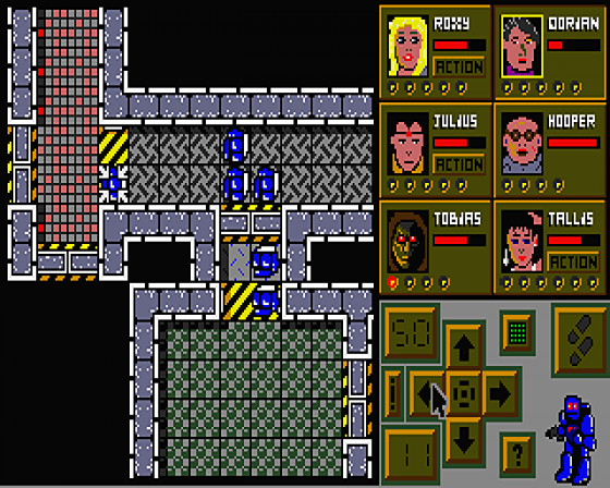 B Squad Screenshot 8 (Atari ST)