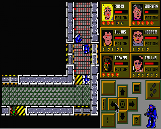 B Squad Screenshot 9 (Atari ST)