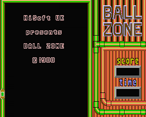 Ballzone [coverdisk]