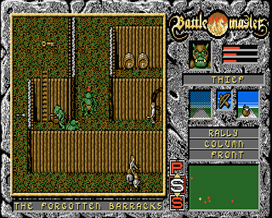 Battlemaster Demo Screenshot 5 (Atari ST)