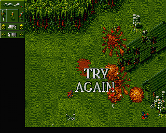 Cannon Fodder [preview] Screenshot 6 (Atari ST)