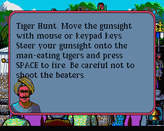 Champion Of The Raj Demo Screenshot 5 (Atari ST)