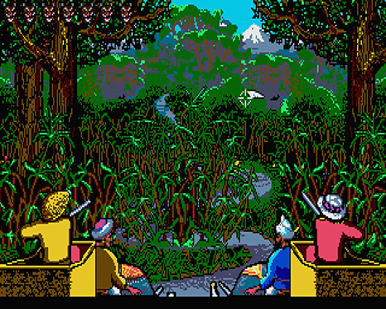 Champion Of The Raj Demo Screenshot 6 (Atari ST)