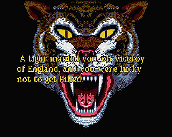 Champion Of The Raj Demo Screenshot 8 (Atari ST)