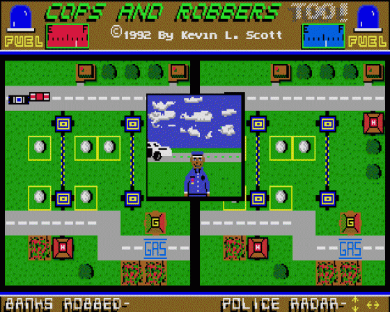 Cops and Robbers Too! Screenshot 5 (Atari ST)