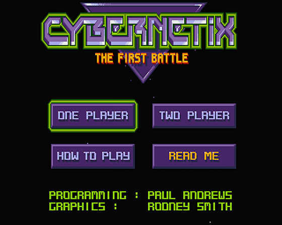 Cybernetix: The First Battle