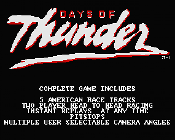 Days of Thunder [preview]