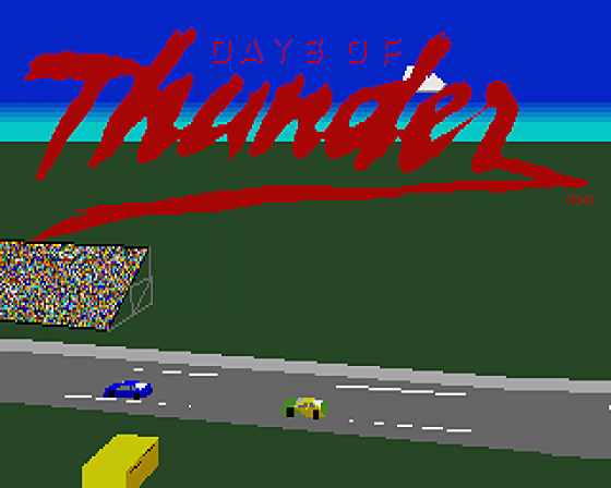 Days of Thunder [preview]