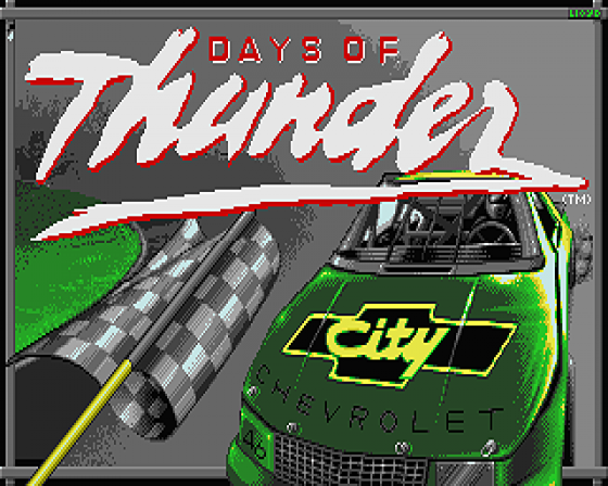 Days of Thunder [preview]