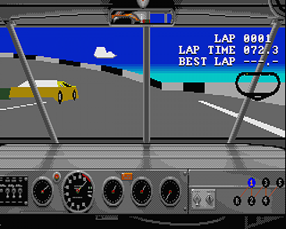 Days of Thunder [preview] Screenshot 5 (Atari ST)