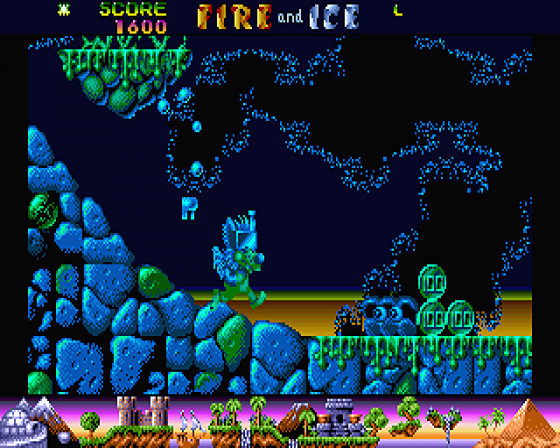 Fire and Ice [preview] Screenshot 5 (Atari ST)