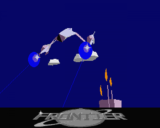 Frontier: Elite II [preview] Screenshot 6 (Atari ST)