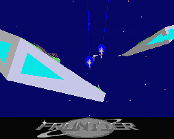 Frontier: Elite II [preview] Screenshot 7 (Atari ST)