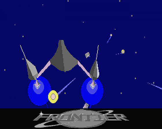 Frontier: Elite II [preview] Screenshot 11 (Atari ST)