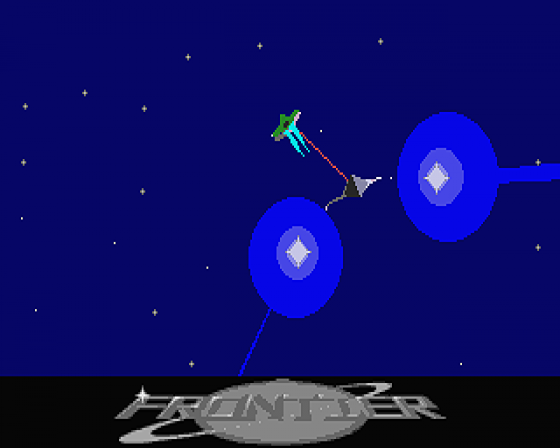 Frontier: Elite II [preview] Screenshot 12 (Atari ST)