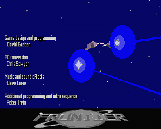 Frontier: Elite II [preview] Screenshot 14 (Atari ST)