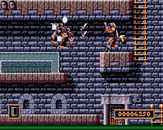 Gods 4 am Demo Screenshot 5 (Atari ST)