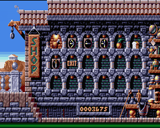 Gods 4 am Demo Screenshot 7 (Atari ST)