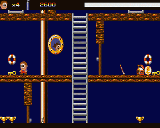 Goin' Down with the Captain Screenshot 5 (Atari ST)