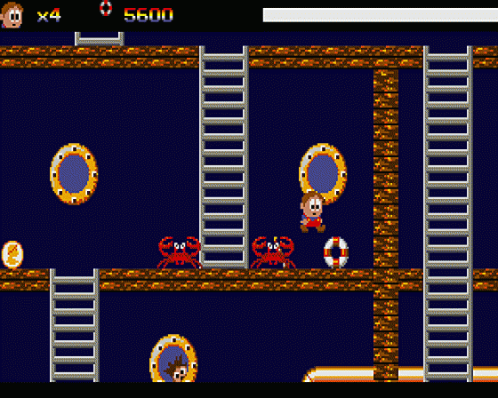 Goin' Down with the Captain Screenshot 6 (Atari ST)