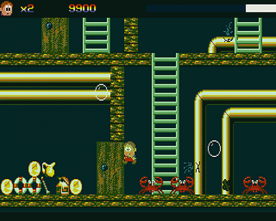 Goin' Down with the Captain Screenshot 9 (Atari ST)