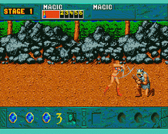 Golden Axe Demo