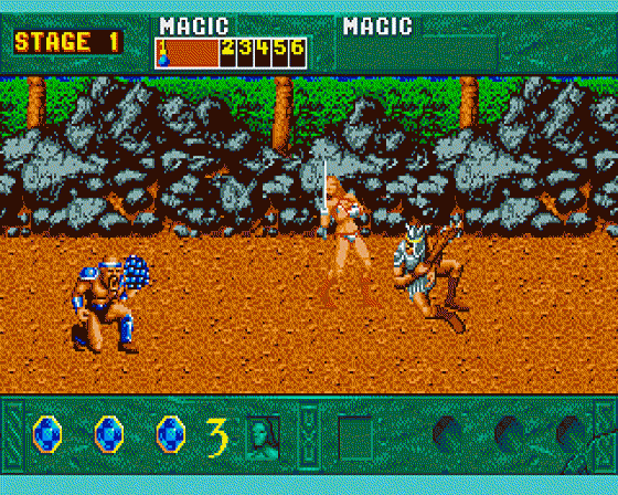 Golden Axe Demo