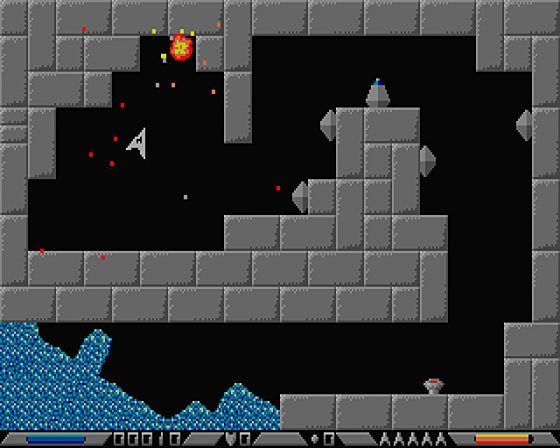 Grav II Screenshot 5 (Atari ST)