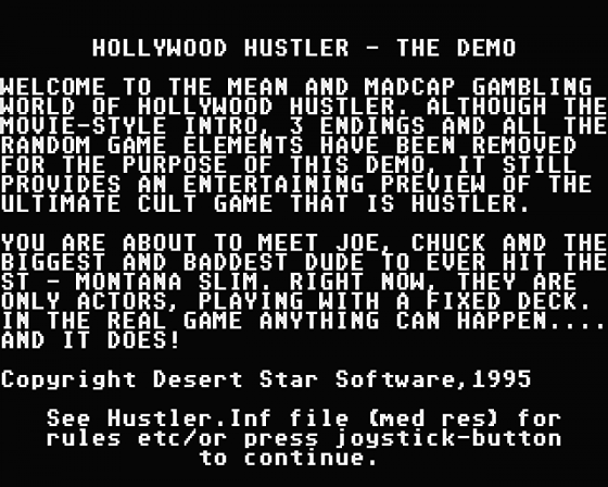 Hollywood Hustler [preview]