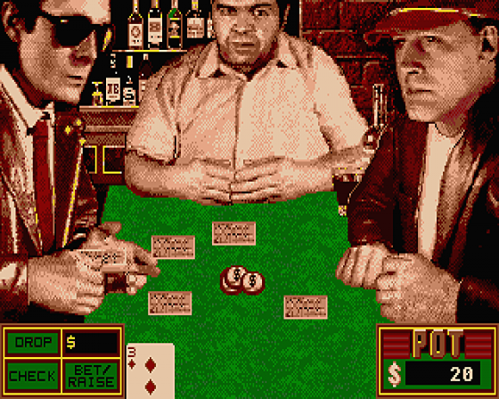 Hollywood Hustler [preview] Screenshot 6 (Atari ST)