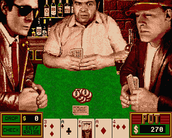 Hollywood Hustler [preview] Screenshot 7 (Atari ST)