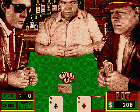 Hollywood Hustler [preview] Screenshot 8 (Atari ST)