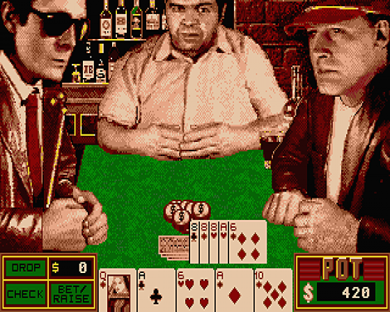 Hollywood Hustler [preview] Screenshot 9 (Atari ST)