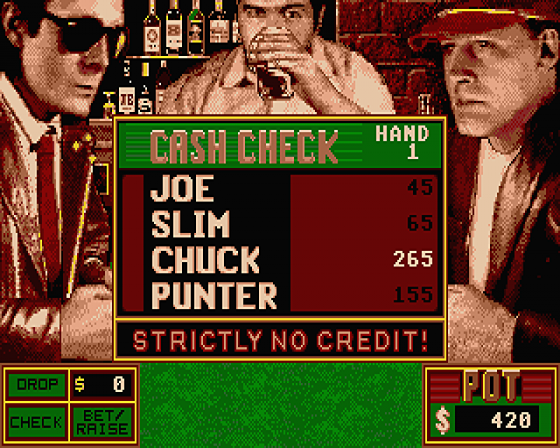 Hollywood Hustler [preview] Screenshot 10 (Atari ST)