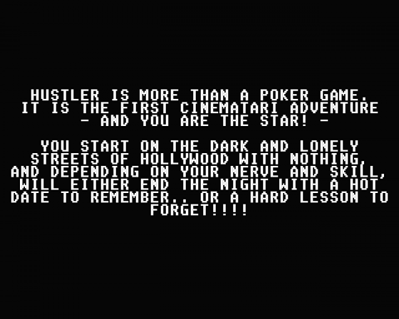 Hollywood Hustler [preview] Screenshot 15 (Atari ST)