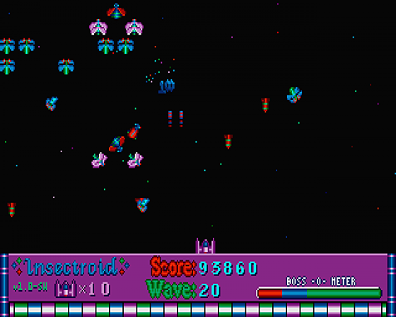 Insectroid Screenshot 7 (Atari ST)