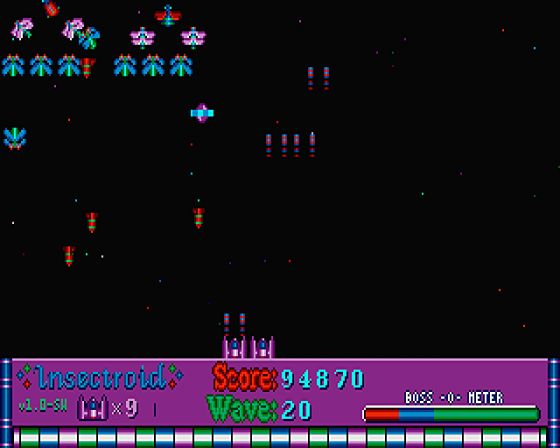 Insectroid Screenshot 8 (Atari ST)