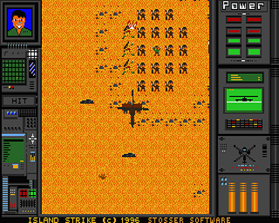 Island Strike: The Ultimate Conflict Screenshot 5 (Atari ST)