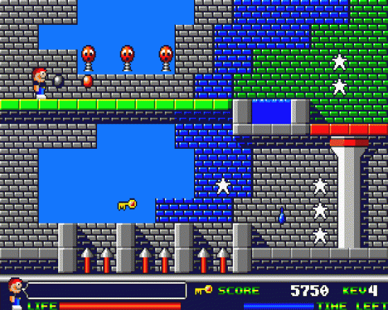 Kev's World [preview] Screenshot 7 (Atari ST)