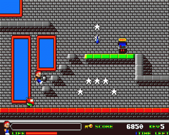 Kev's World [preview] Screenshot 10 (Atari ST)