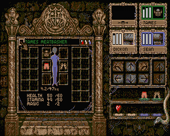 Knightmare Demo Screenshot 5 (Atari ST)