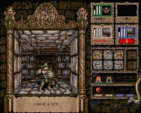 Knightmare Demo Screenshot 6 (Atari ST)